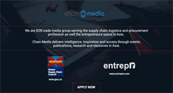 Desktop Screenshot of chainmedia.com